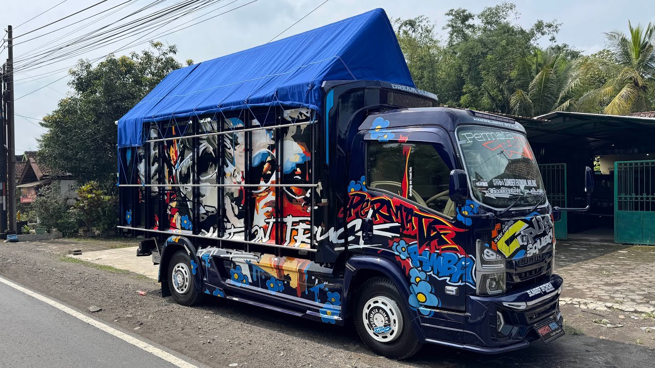 MODIF TRUK HEDON‼️ style terbaru jb 5 unit Permata Rimba, Bali.