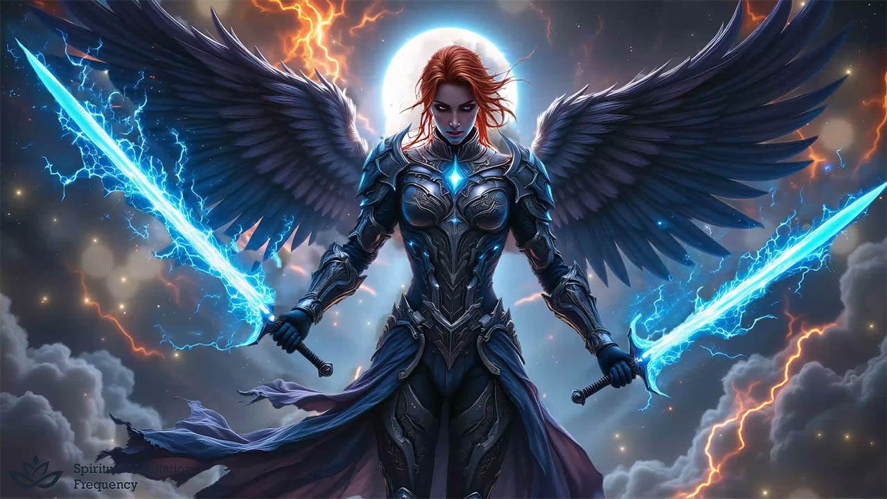 5 MINUTES SPIRITUAL HEALING • FEEL ARCHANGEL’S MIRACLE DESTROYS EVIL, AND ATTRACTS BLESSINGS 1111HZ