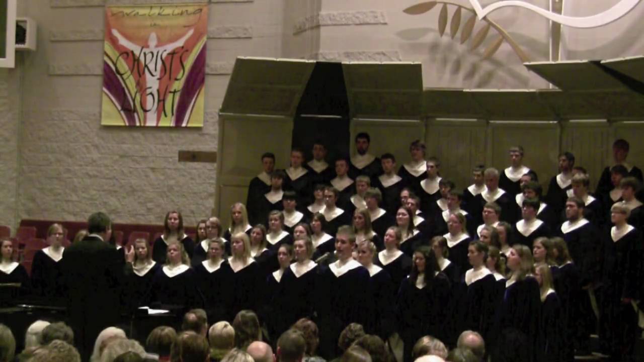 Luther Nordic Choir. The Dying Soldier -arr. Nigel Short