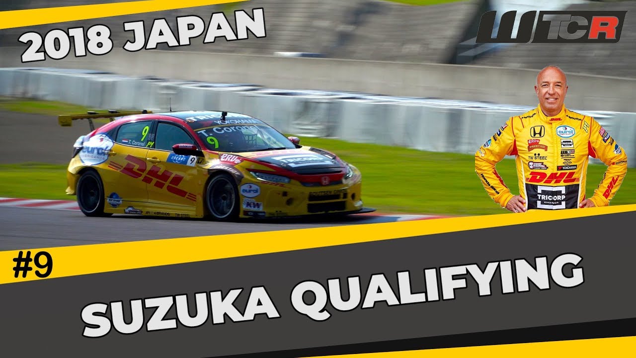 Suzuka qualifying highlights, WTCR 2018, Tom Coronel in the Honda Civic Type R