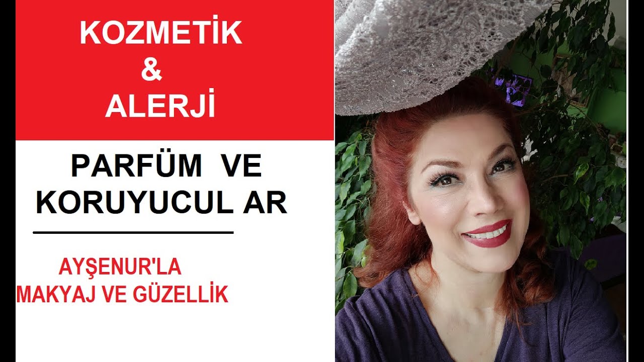 Kozmetikler Alerji Yapabilir Kaşınma, Pullanma, Kızarıklık, Sivilcelenme