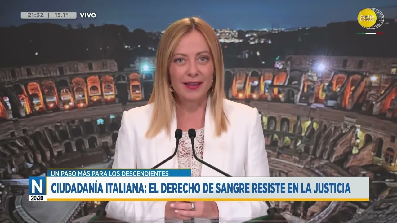Ciudadan&iacute;a italiana: el derecho de sangre resiste en la justicia │N20:30│ 01-08-25
