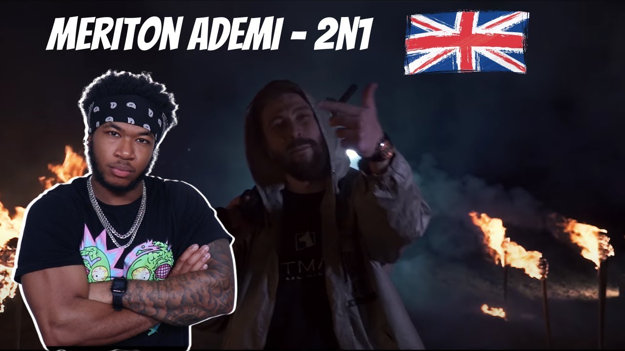 🇬🇧UK Reaction Video Meriton Ademi -2n1