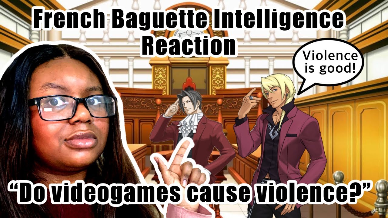 Reacting To French Baguette Intelligence’s Video game debate | FULL VIDEO REACTION |
