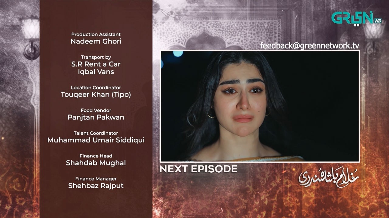 Ghulam Bashah Sundri Episode 19 Teaser | 10 March 26 | Imran Ashraf | Hina Afridi | Zaviyar Naumaan