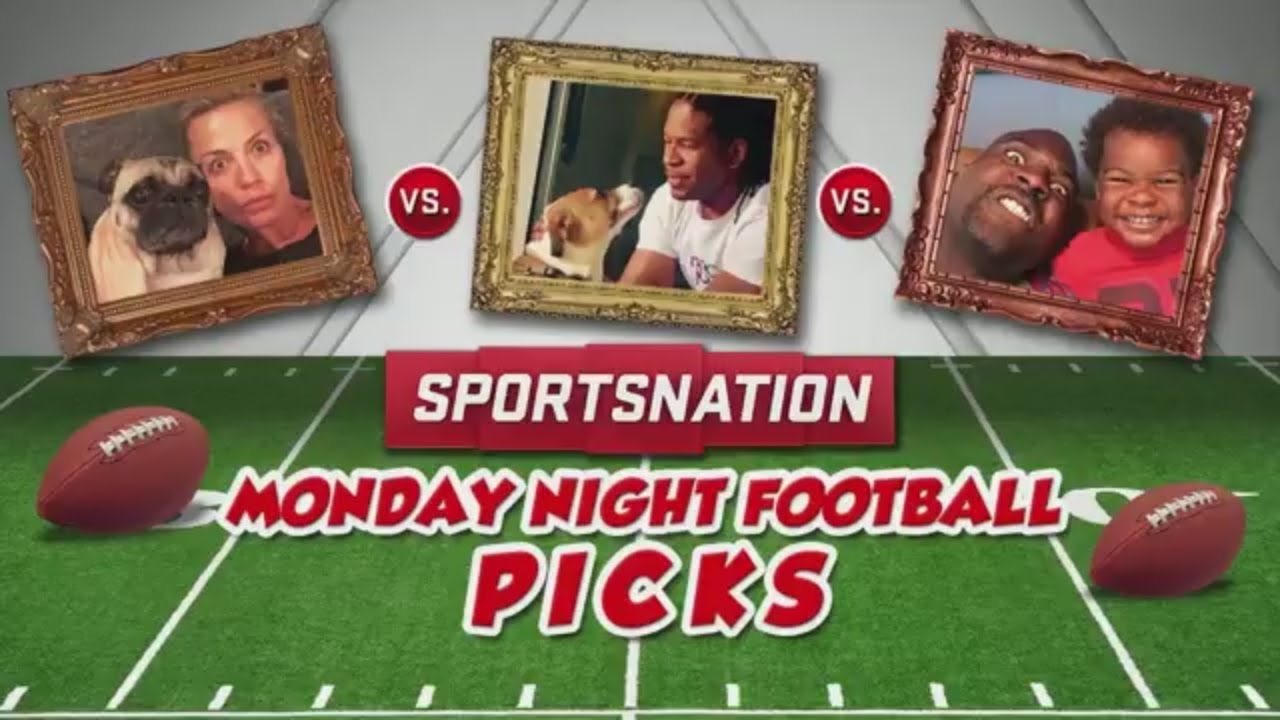 Dogs and children make Monday Night Football predictions | SportsNation | ESPN