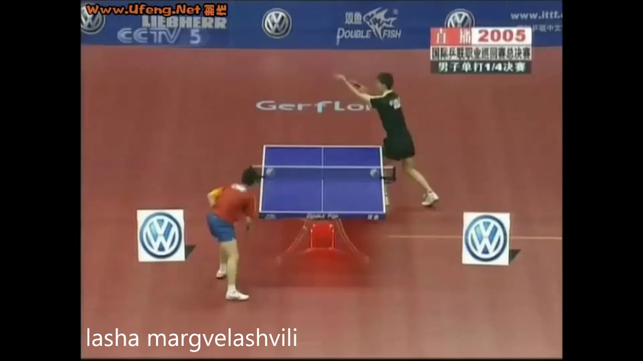 Ma Long vs Oh Sang Eun (Pro Tour 2005)