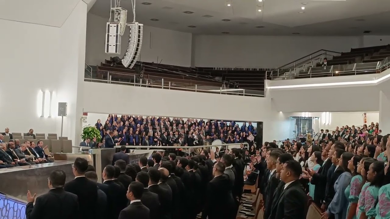 Como não entoar teu louvor - Coral Filadélfia ( 90 anos)