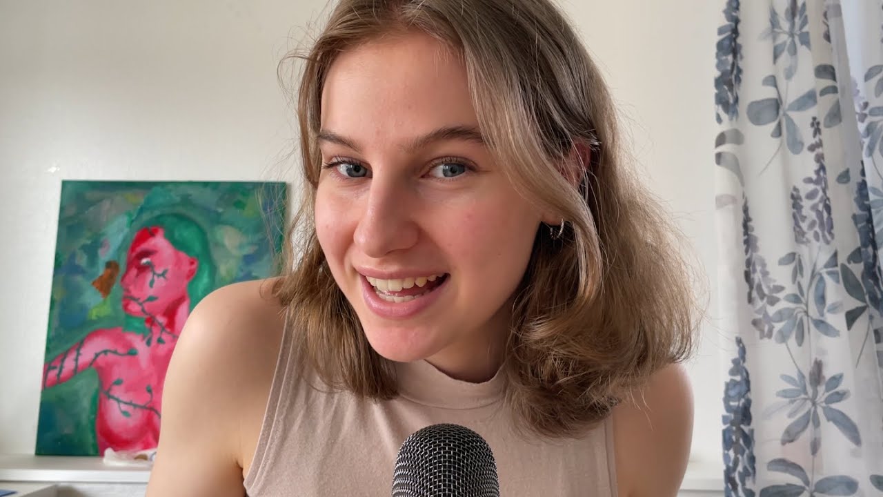 ASMR SUOMI Tsemppaan sun stressed ass pääsykoetta varten (affirmaatiot, tarot reading unelmakorteil)