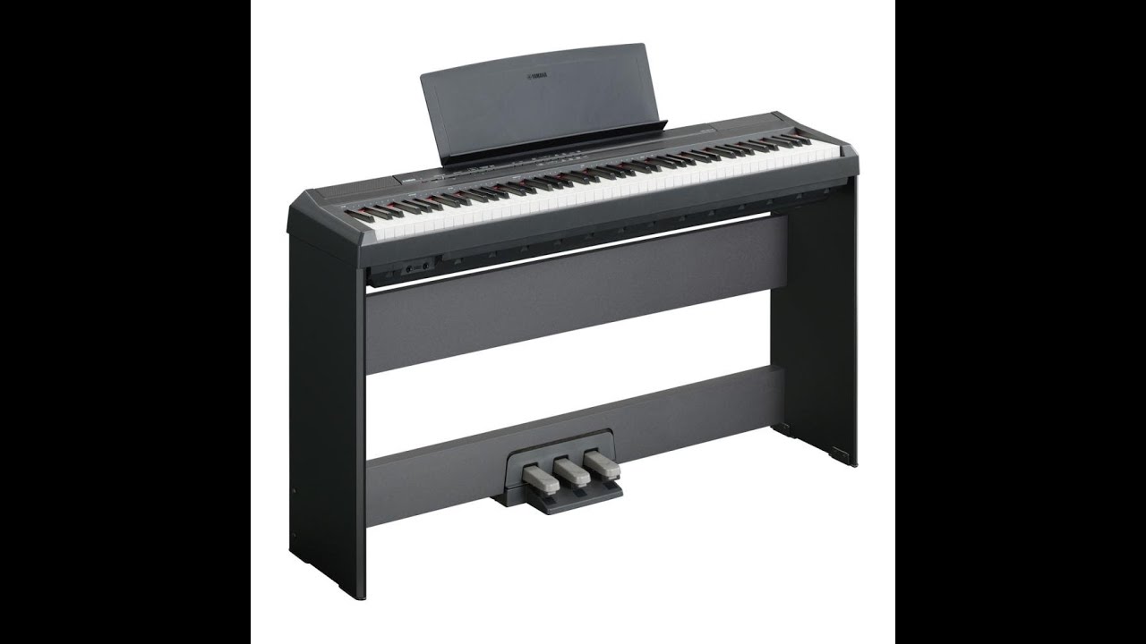 DIY stand for Yamaha P-105