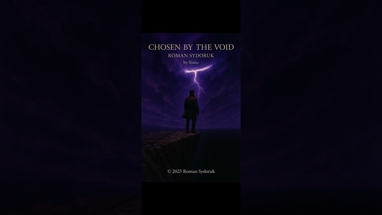 Chosen by the Void 08.12.2025 ©2025 Roman Sydoruk @romsy159 