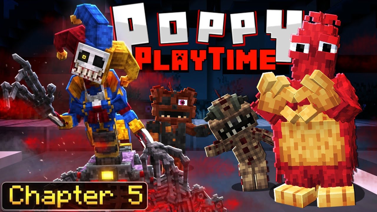 Poppy Playtime Chapter 5 | Addon Minecraft BE