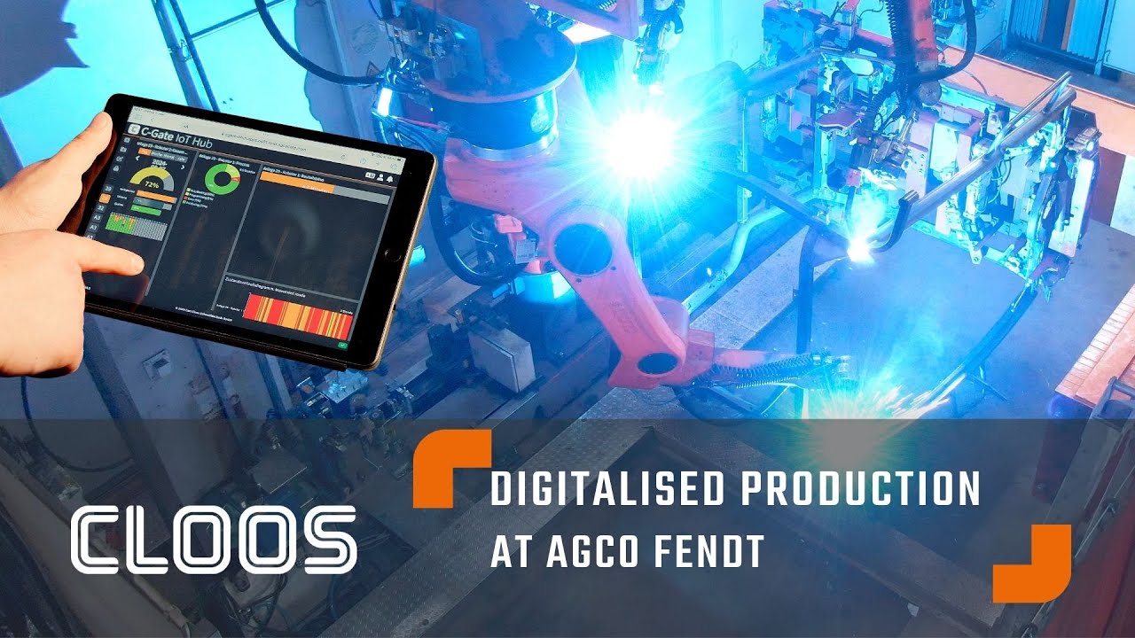 Real Industry 4.0: How AGCO Uses CLOOS to Boost Efficiency