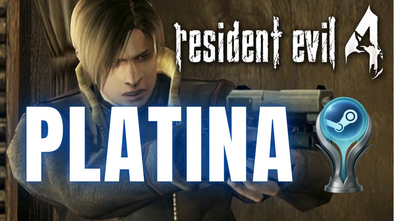 Ahh Leon! RESIDENT EVIL 4 CLASSICO PLATINA (PC)