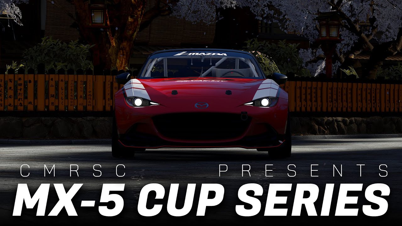 Тизер-трейлер серии CMRSC MX-5 Cup 2026 года