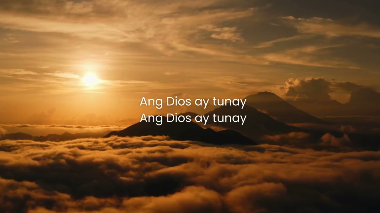 ANG SALITA AY DIOS