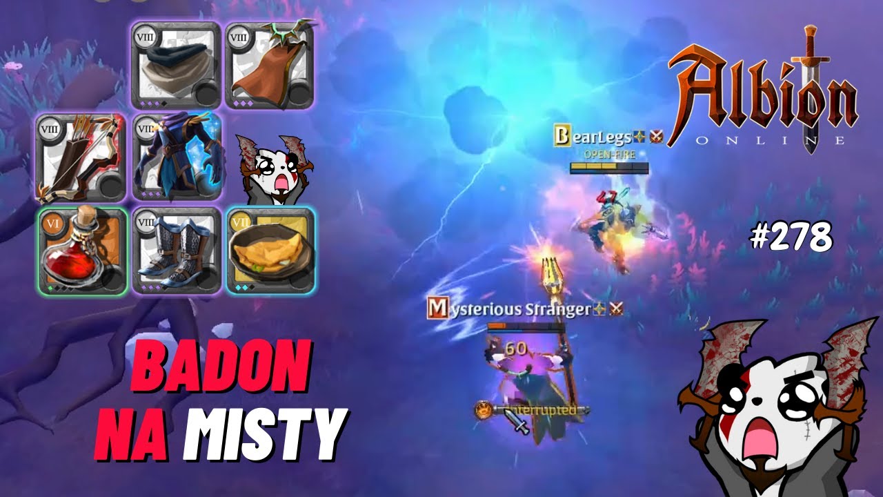 Skuteczny build na Badona do mistów! + alternatywy - Albion Online - Od 0 do Albiończyka#278
