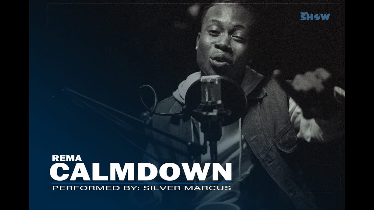 REMA (Calm down) Cover / Silver Marcus