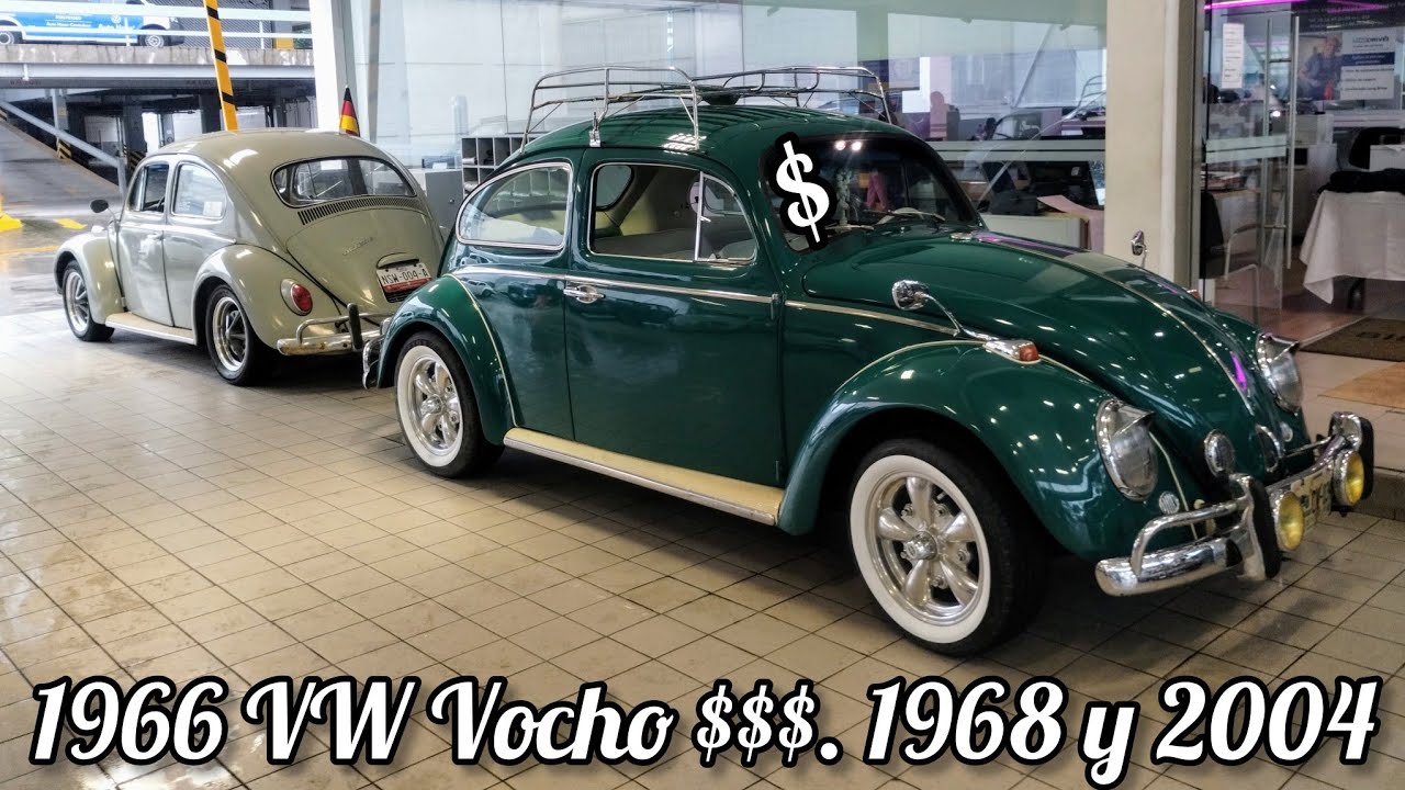1966 Volkswagen Vocho $$$ en Venta. 1968 Vocho (X2),2004 Vocho 