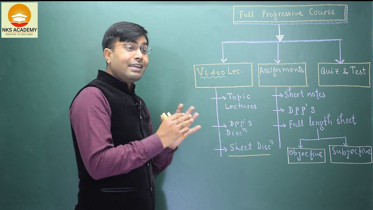 NKS ACADEMY Mobile App Course Detail
