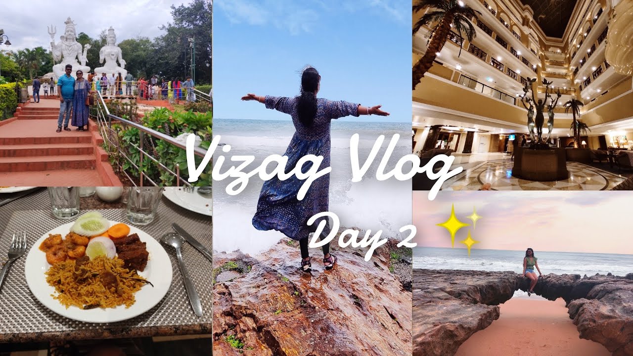 Vizag Vlog | Day2 | ft. Hotel, Food & Sightseeing | Welcome Hotel by ITC | SHORE FRONT RESORT