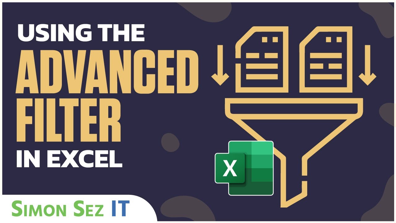 Как использовать расширенный фильтр в Microsoft Excel