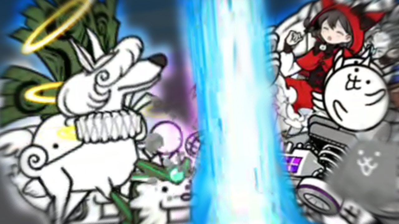 The Battle Cats - Bare Fangs at the Throne (vs Angelic St Dober) ft. Smoke Cat