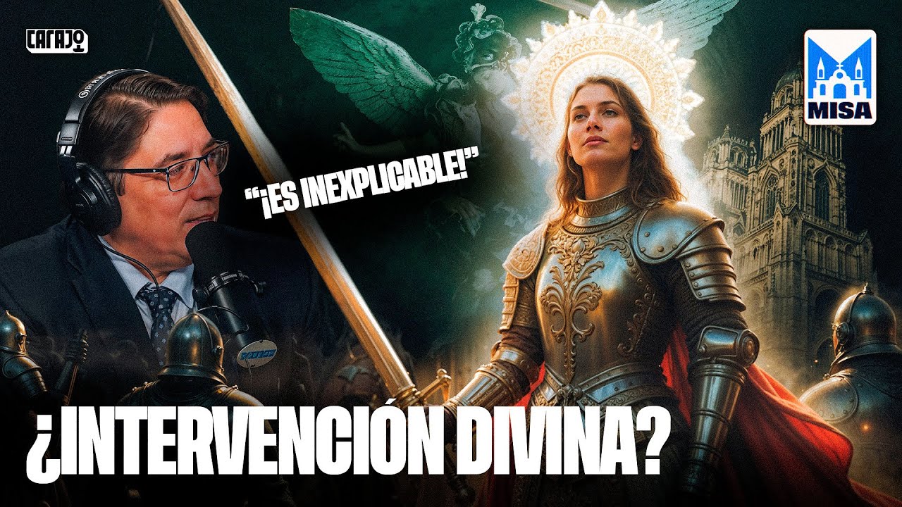 JUANA DE ARCO: ¿Visión Divina o Locura? El misterio de sus triunfos | El Profe Álvarez en La Misa