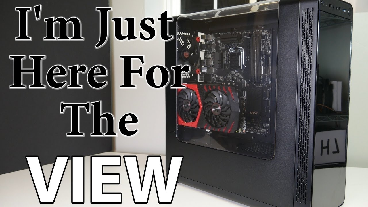 A Gullwing Door?? Thermaltake View 27 Case Review!