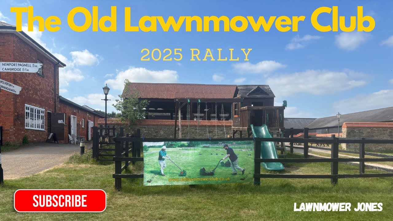 The Old Lawnmower Club 2025 Rally