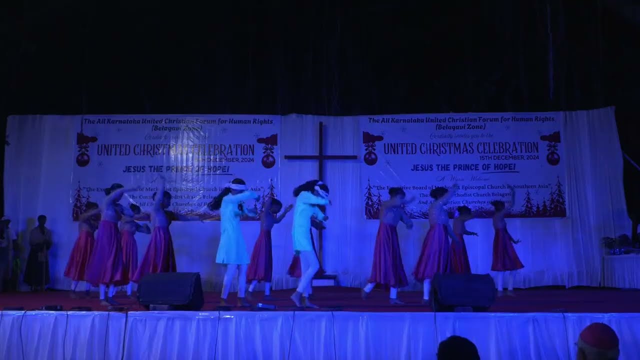 United Christmas Celebration 2024 - Belagavi
