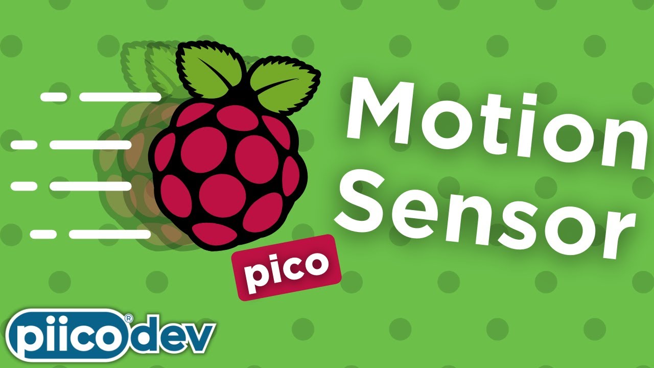 PiicoDev Motion Sensor MPU-6050 | Raspberry Pi Pico Guide
