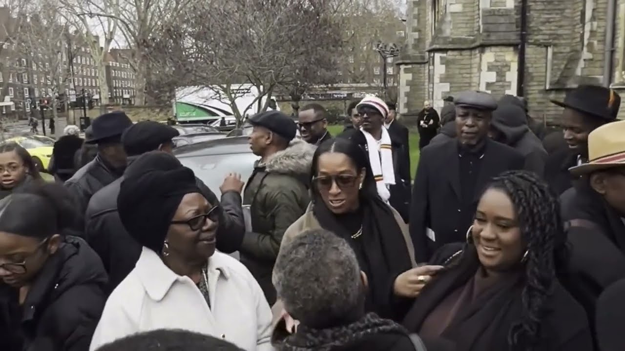 Funeral Sevrvice for Errol Dixon.