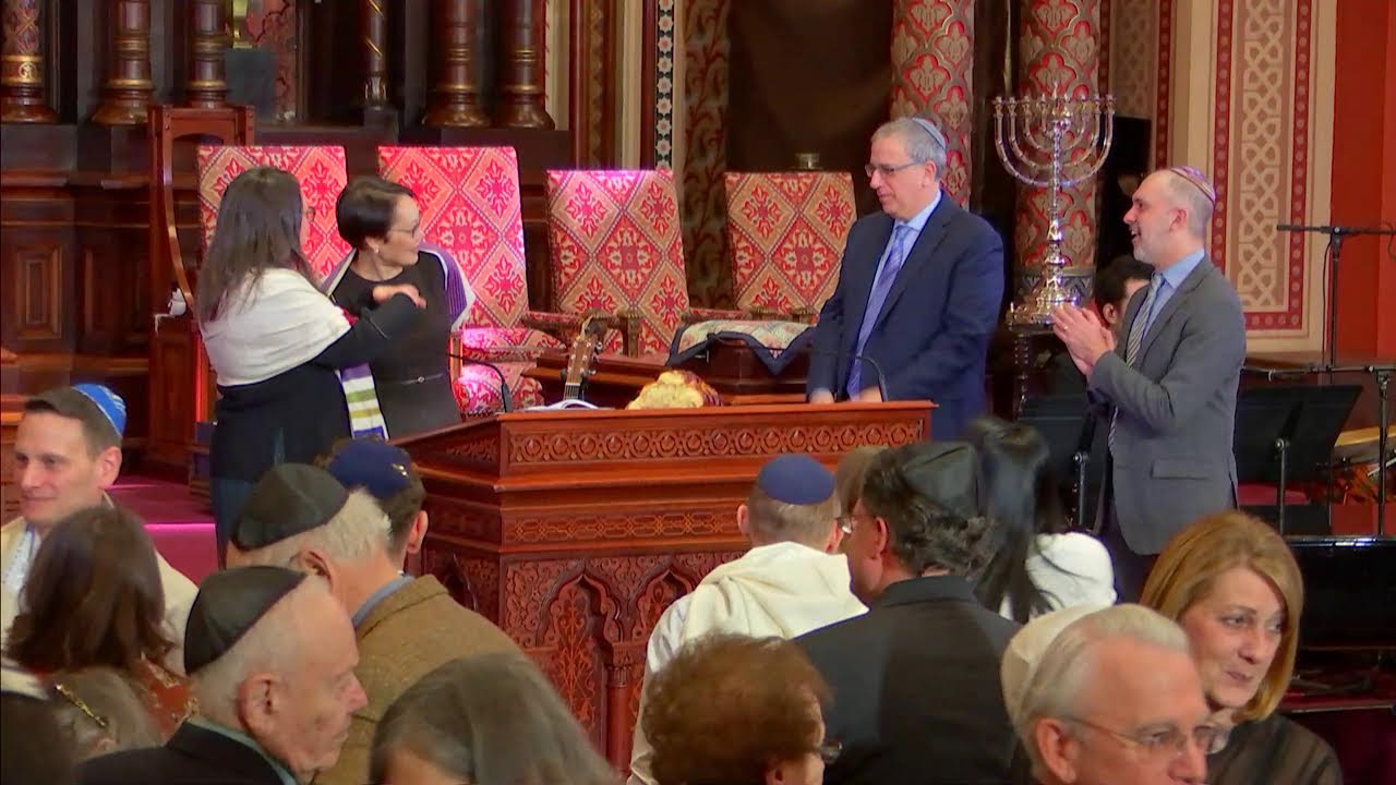 Saturday Morning Shabbat Service, Central Synagogue - January 31, 2026