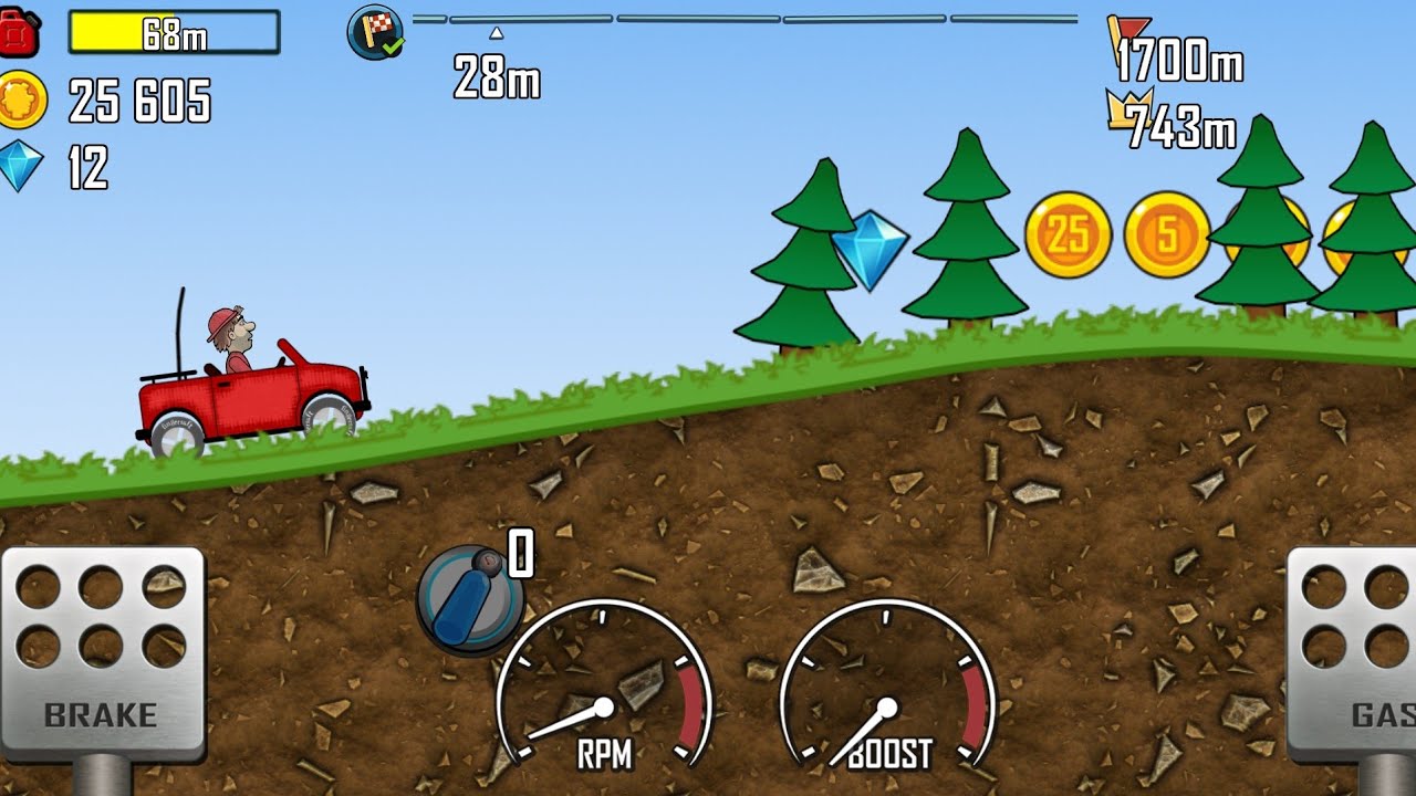 Hill Climb Racing New Record New Challenge  PAKADLO GAMING is live