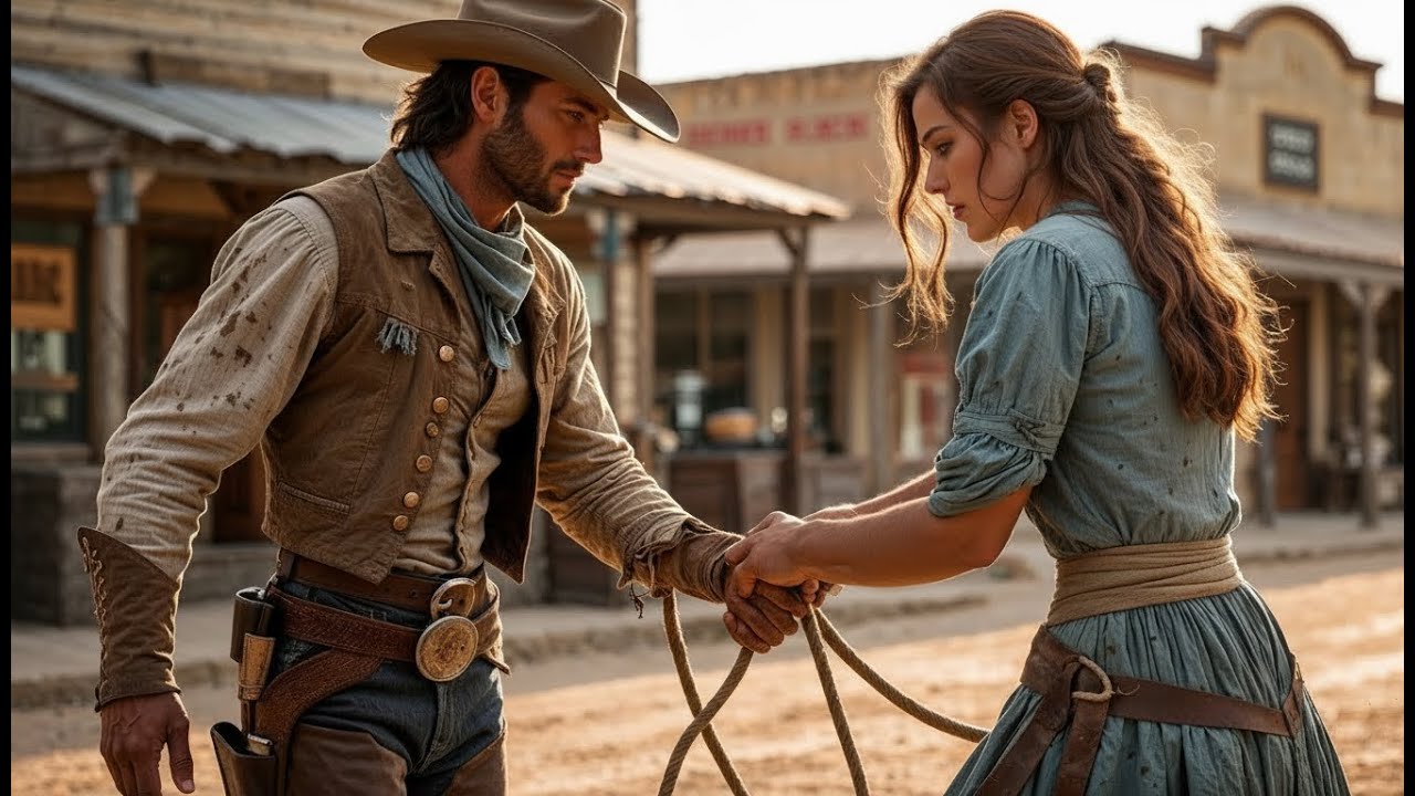 “You’re Selling Her for Grain” He Roared — Then the Cowboy Said, “I’ll Take Her Home Myself”