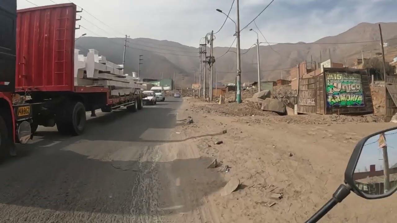 RUTA A PASAMAYITO EN MOTO - PARTE 1