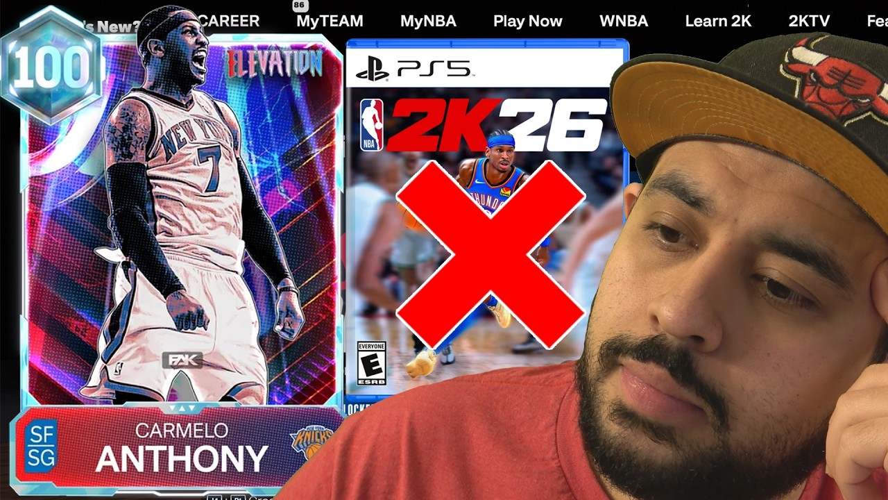 Компания 2K заставляет ВСЕХ бросить NBA 2K26 и отказывается что-либо исправлять...