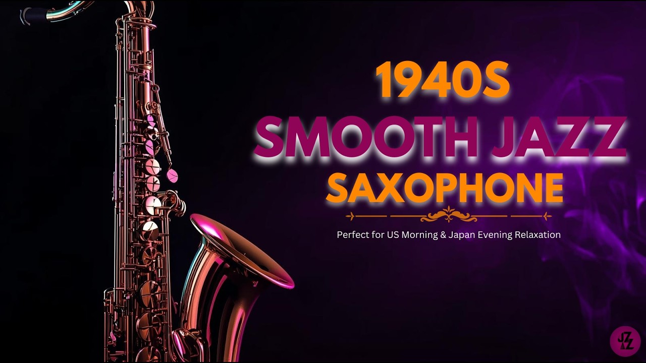 1940s Jazz Classics🎷 Vintage Swing & Big Band Global Jazz Fusion Sitar & Kora Lounge Music #jazz