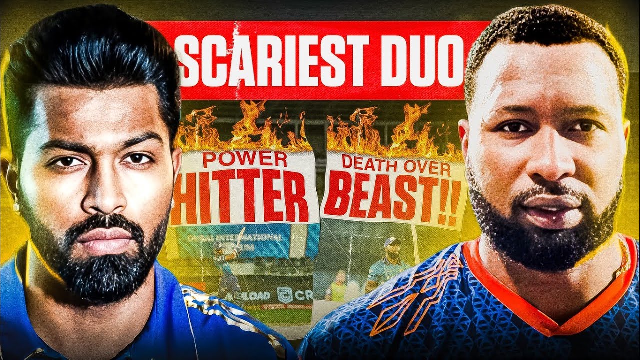 The All Time Scariest Duo In Ipl History Pollard And Pandeya