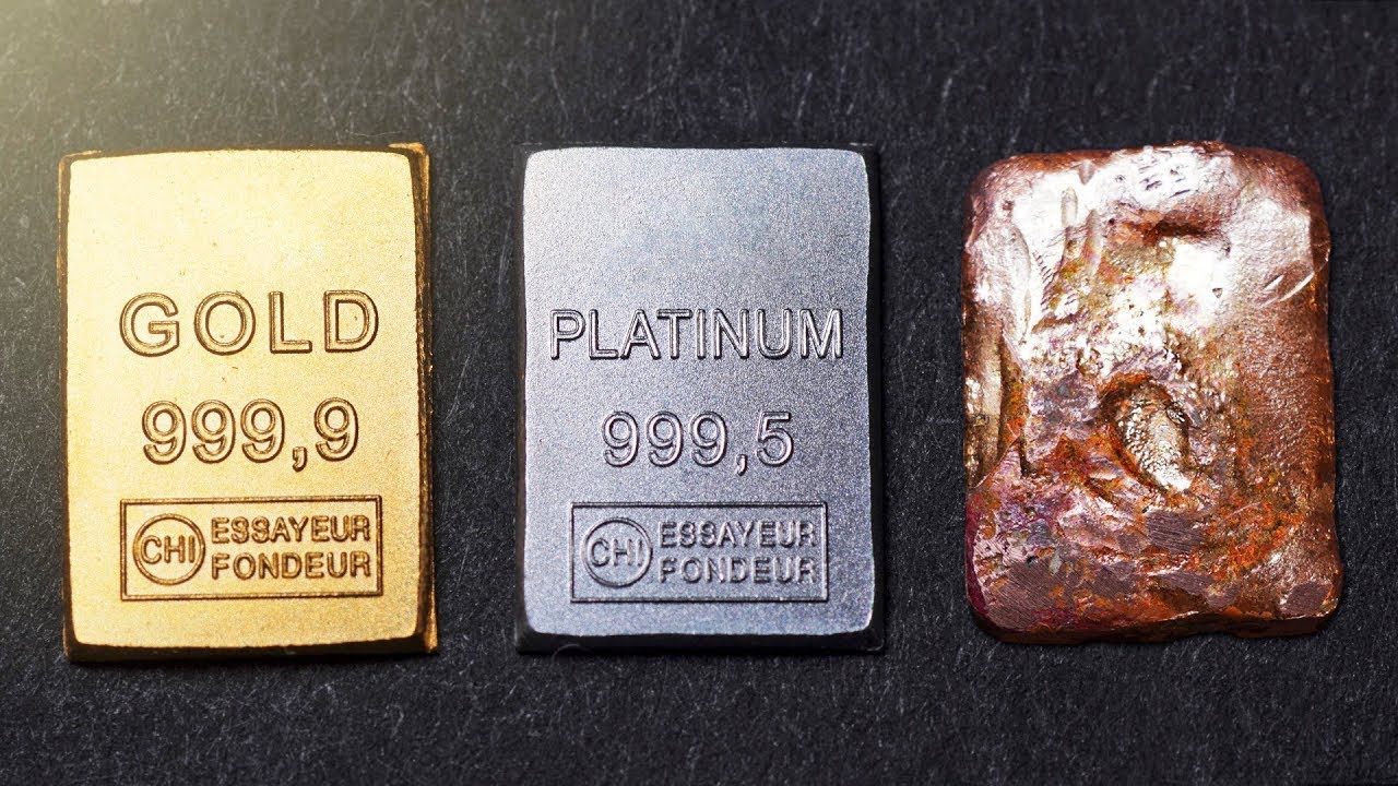 Wie man aus Chemieabfällen Edelmetalle herstellt!