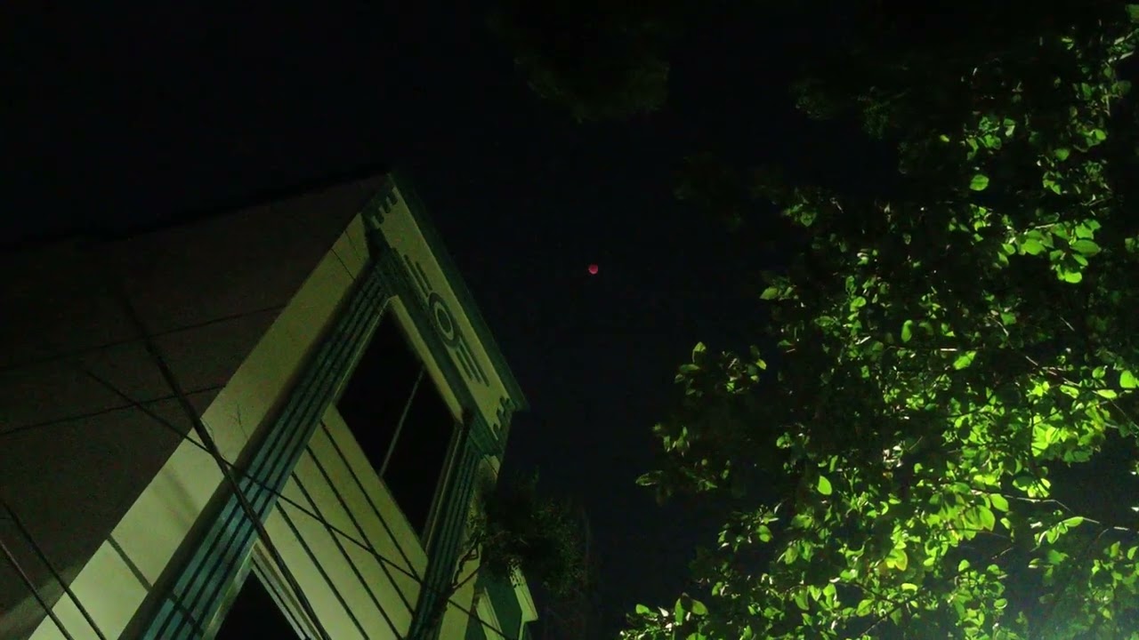 Chandra grahanam 2025 #redmoon #moon #chandragahan #bloodmoon 