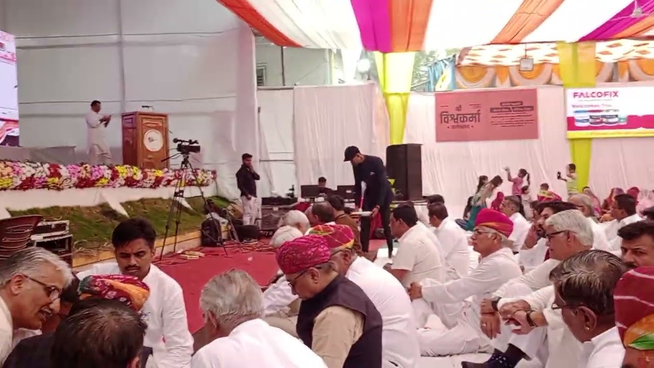 विश्वकर्मा भजन विश्वकर्मा जयंती राजस्थानी सुथार समाज ट्रस्ट पुणे गायक प्रकाश जी सुथार svrsst pune 