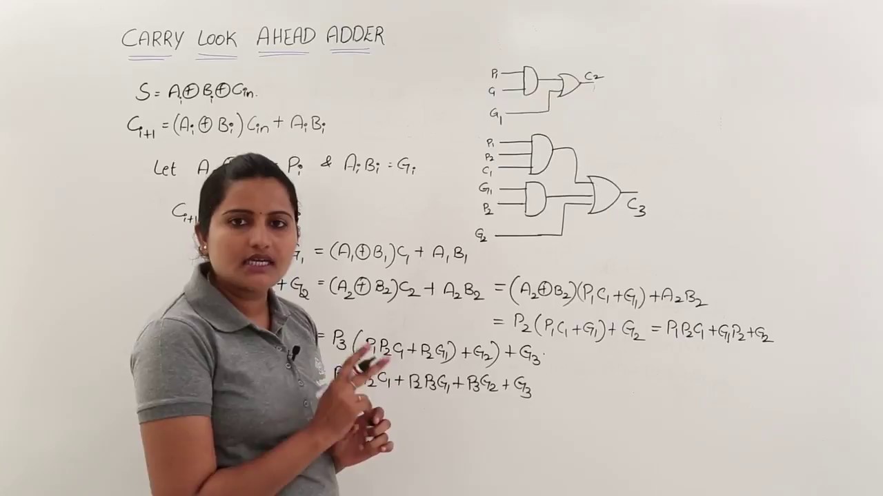 Carry Generation in Carry Look Ahead Adder
