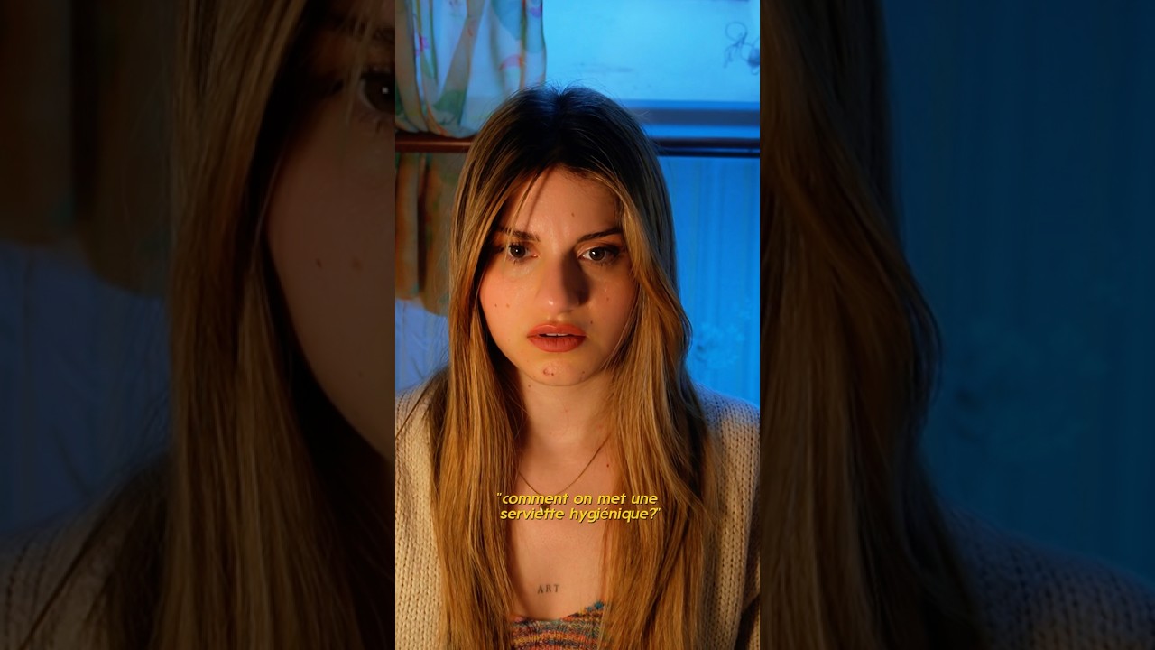 D&eacute;but vie de femme [#pov premi&egrave;res r&egrave;gles] #cinematic #shortfilm