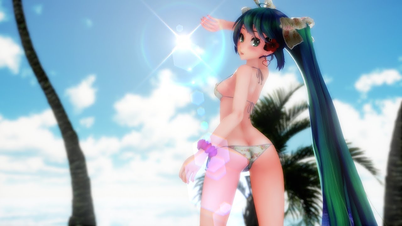 Tda式改変ミクさんで”Marine Bloomin’”