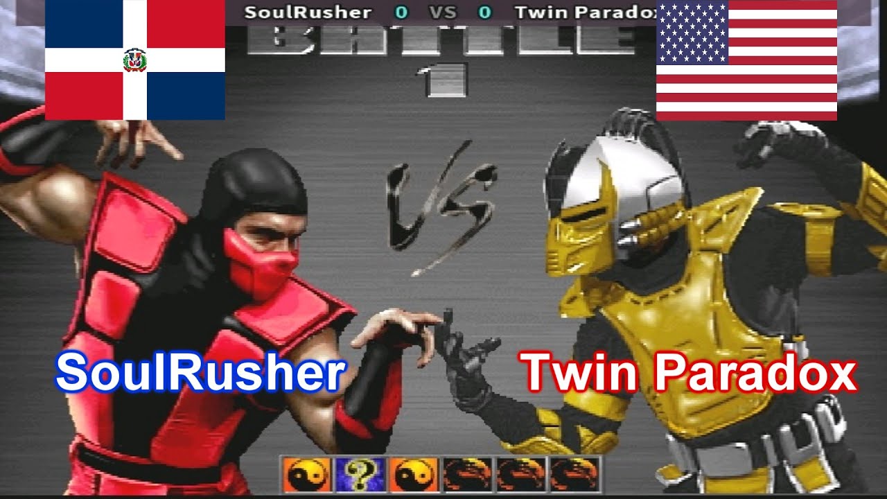 UMK3 - SoulRusher vs Twin Paradox FT5