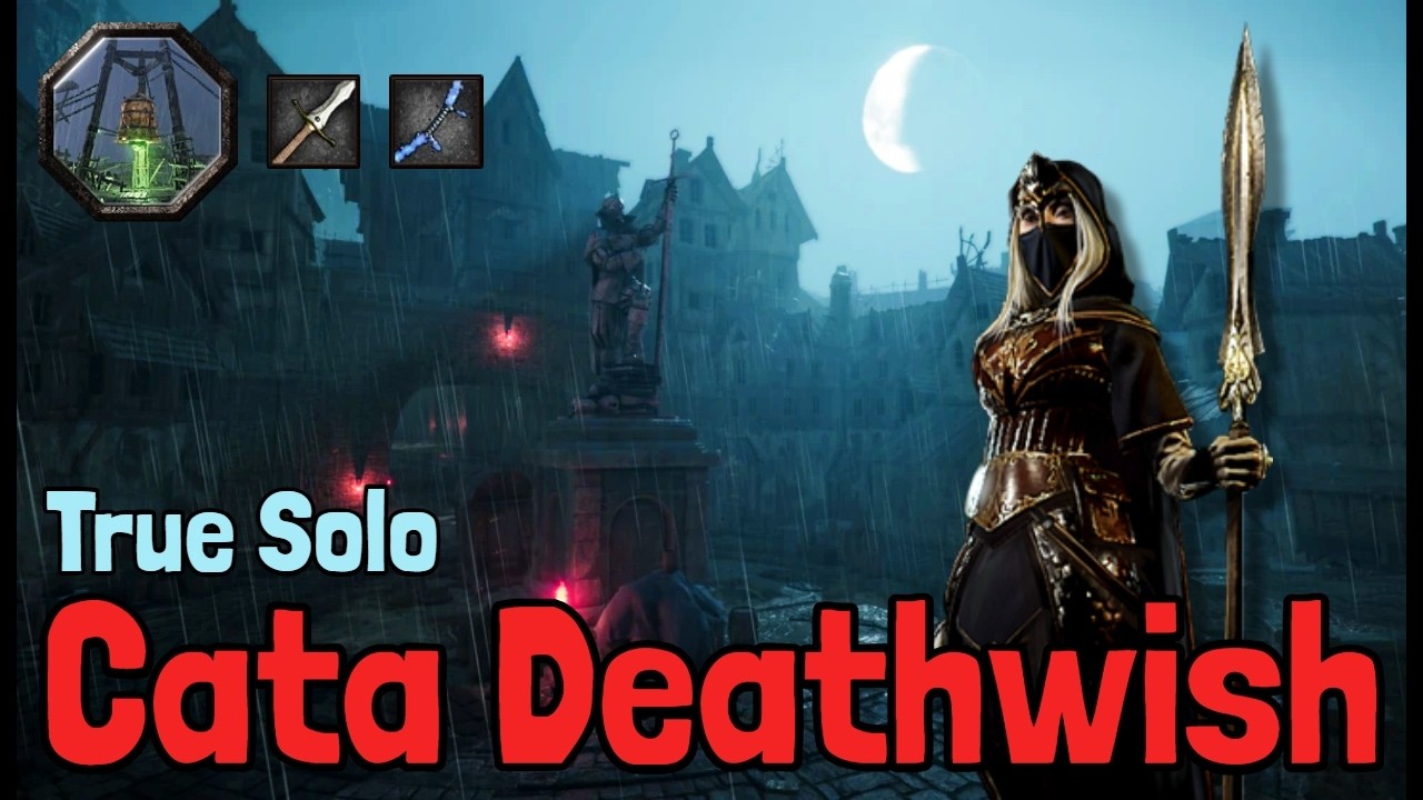 Screaming Bell - Cataclysm Deathwish - True Solo - Handmaiden - Vermintide 2