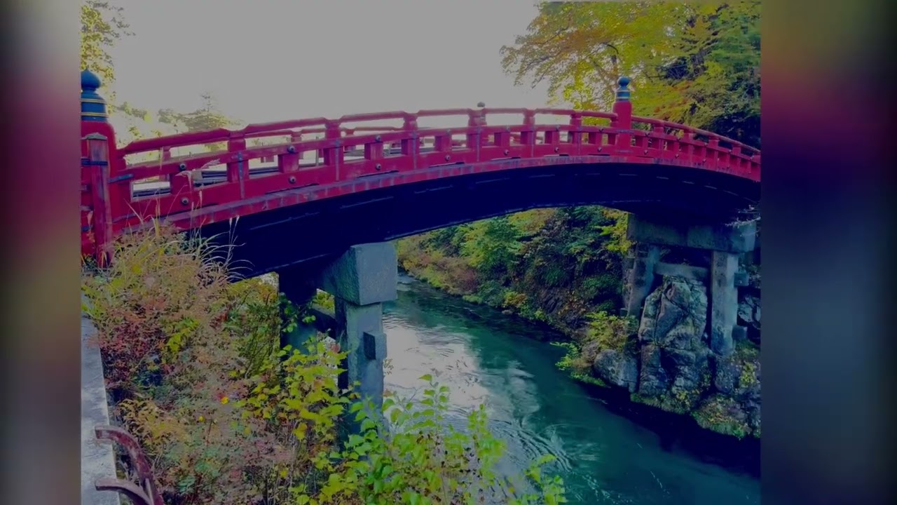 Shinkyo Bridge, Nikko &ndash; Japan&rsquo;s Sacred Red Gateway | Full Virtual Tour 🇯🇵