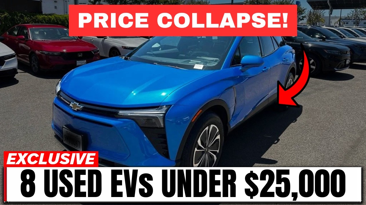 The 8 Smartest Used EVs Under $25,000 Right Now
